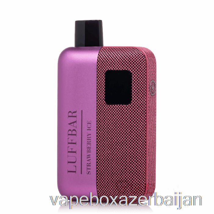 Vape Box Azerbaijan LUFFBAR TT9000 Disposable Strawberry Ice